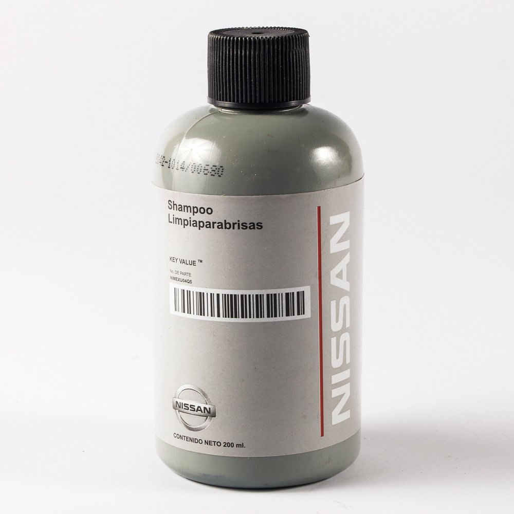 SHAMPOO LIMPIAPARABRISAS