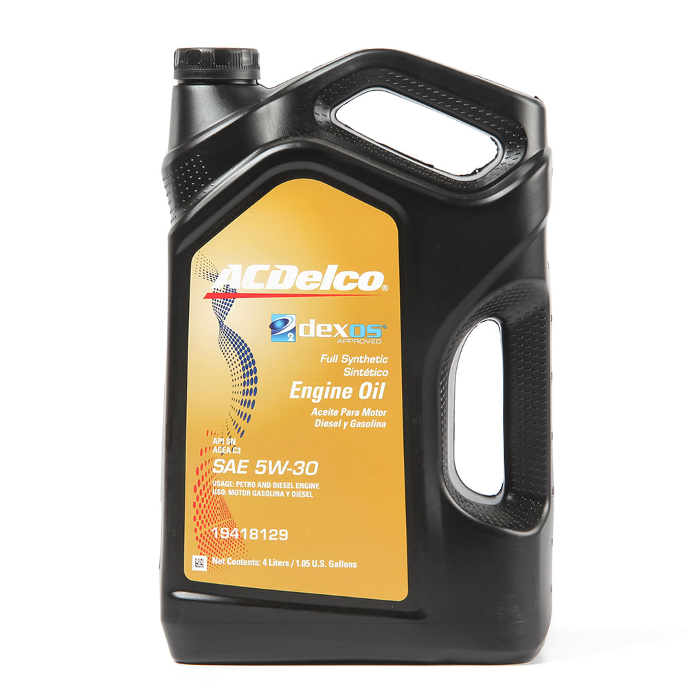 ACEITE MOTOR 4 LITROS