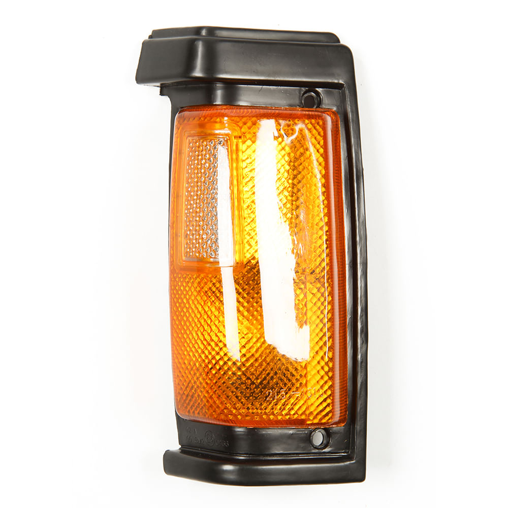 FAROL ESQUINERO BISEL NEGRO GRIS IZQUIERDO