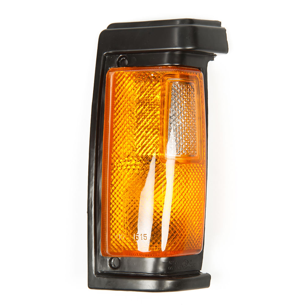 FAROL ESQUINERO BISEL NEGRO GRIS DERECHO