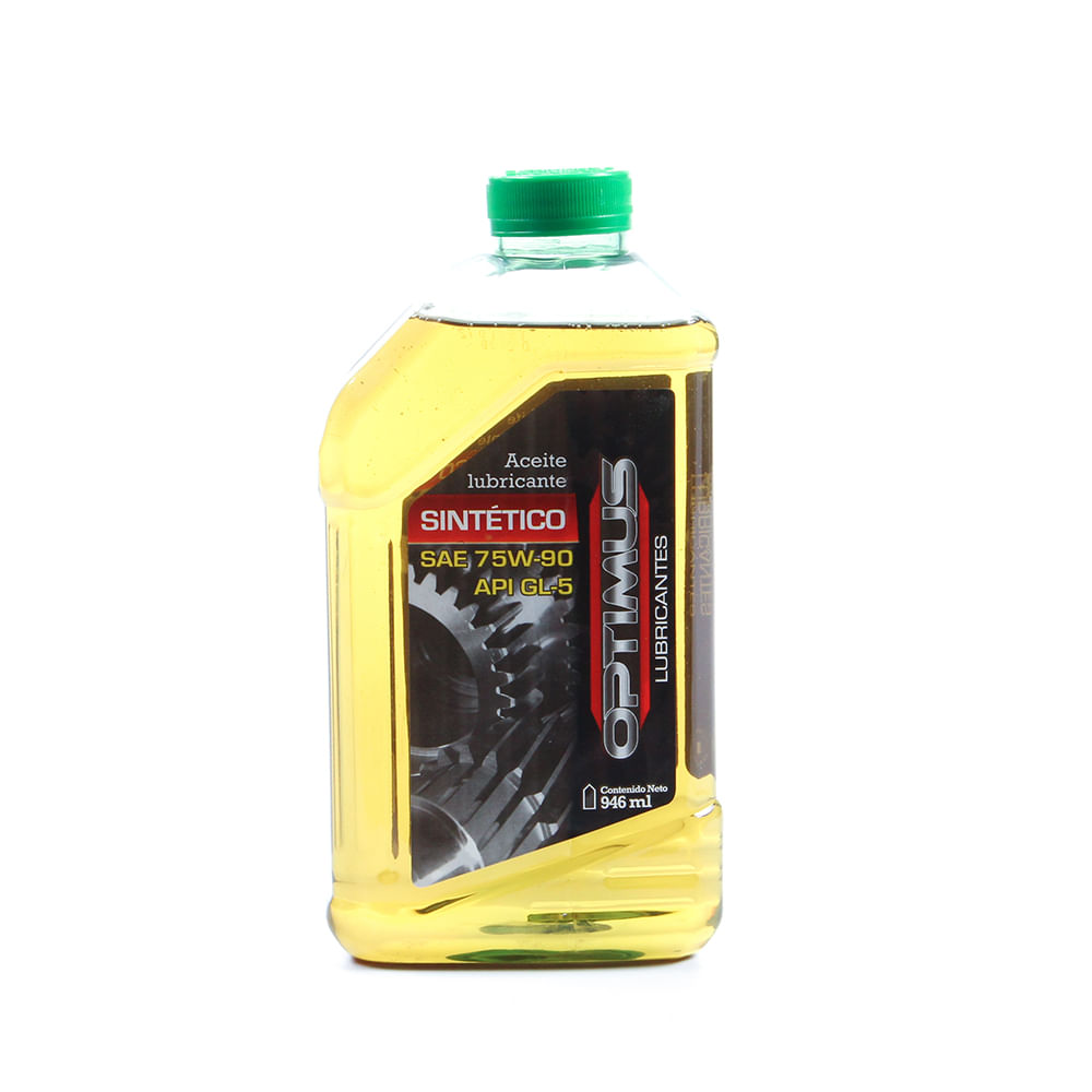 ACEITE CAJA 75W90 1 LITRO SINTETICO