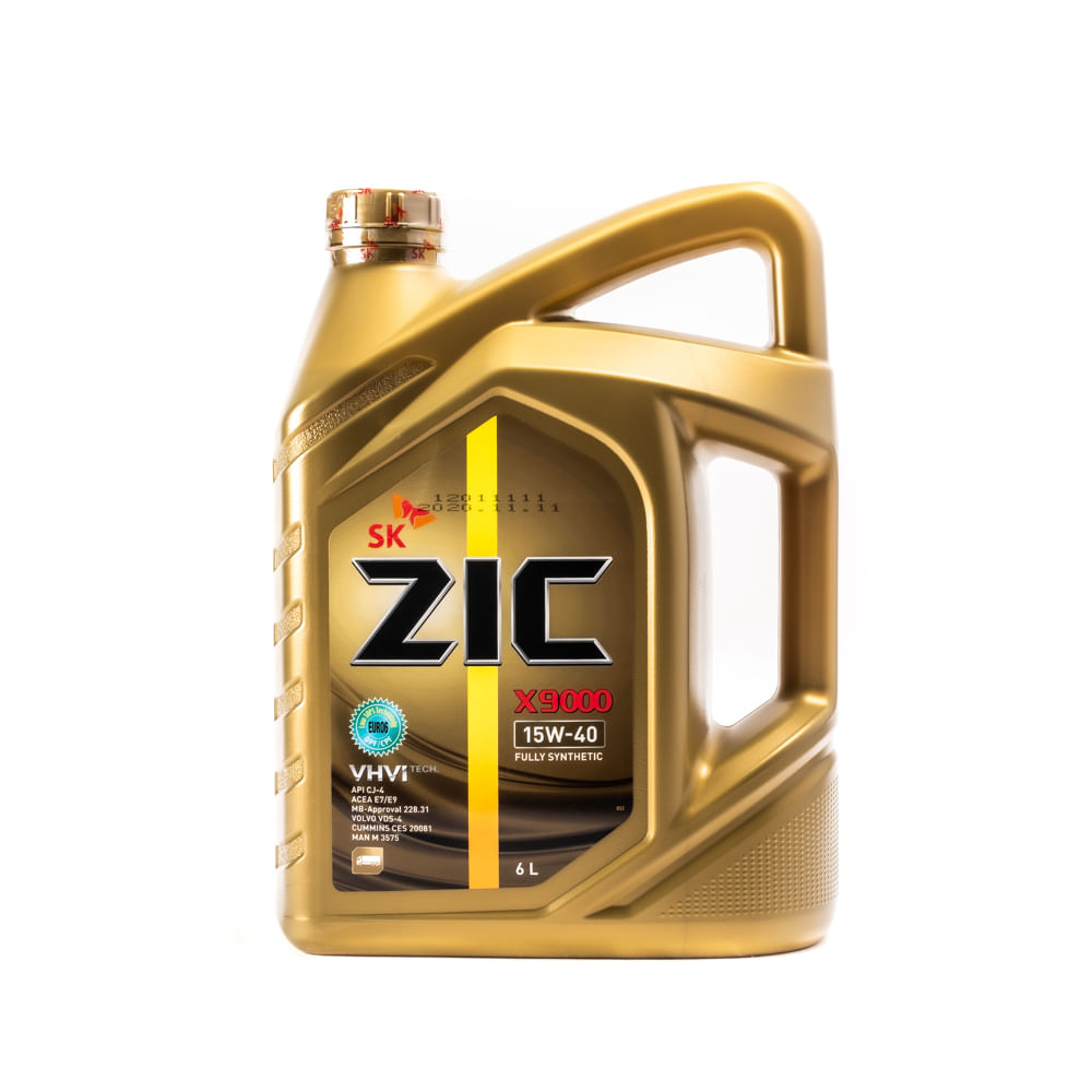 ACEITE MOTOR 15W40 6 LITROS DPF SINTETICO