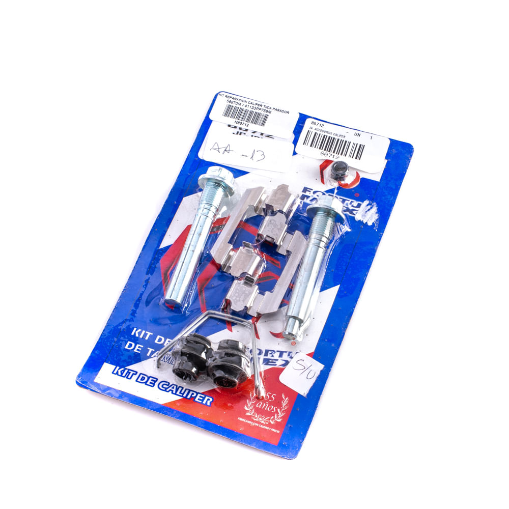 KIT REPARACION CALIPER PASADOR SEGURO FUELLE