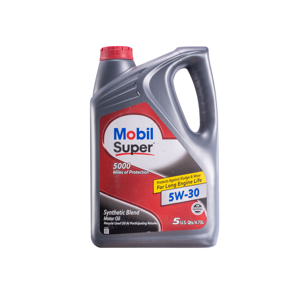 ACEITE MOTOR 5W30 5 LITROS SINTETICO