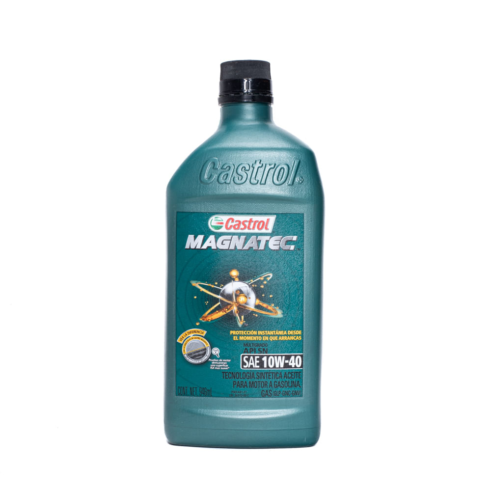 ACEITE MOTOR 10W40 1 LITRO SINTETICO