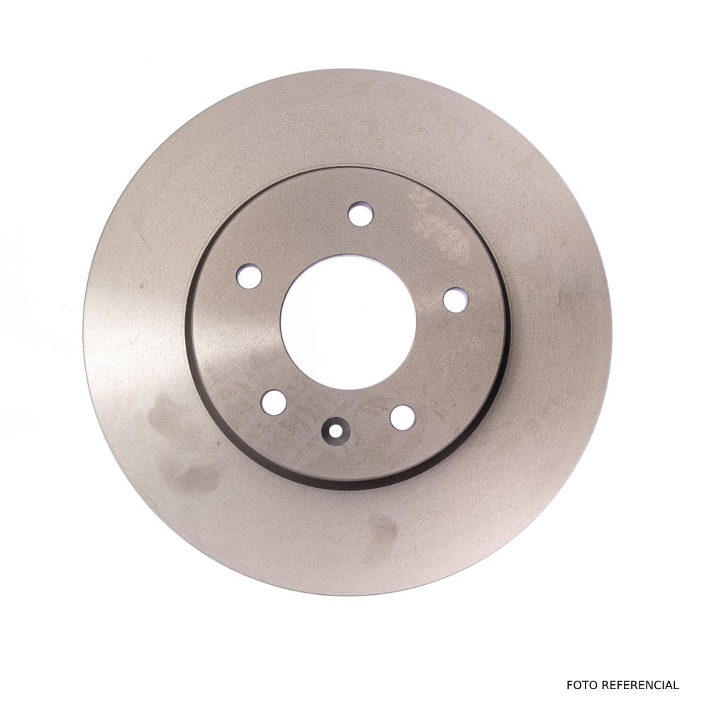 DISCO FRENO DELANTERO 5 PERFORACIONES
