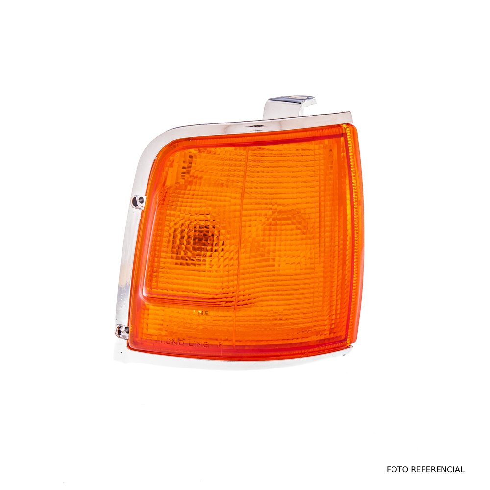FAROL ESQUINA BISEL CROMADO DERECHO