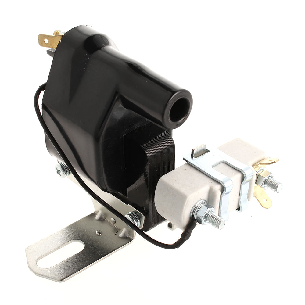 BOBINA CON RESISTENCIA EXTERIOR