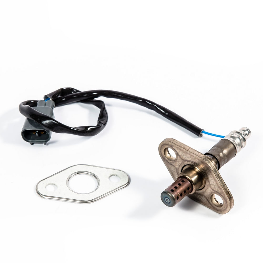 SENSOR OXIGENO 2 VIAS CON ENCHUFE Y FLANCHE