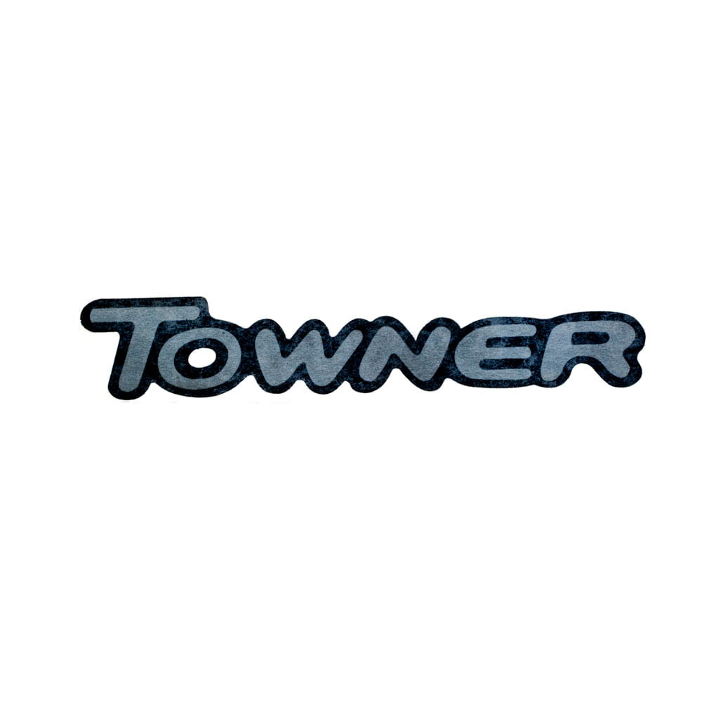 EMBLEMA TOWNER TRASERO (PAPEL)